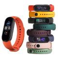 New Replacement Silicone Strap for Xiaomi Mi Band 6 5 & M6 M5 - Sports Soft Wrist Bracelet Wristband Belt Smart Watch Fitness Tracker Wristband 168256747 Flash_LK. 