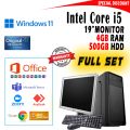 Core i5 H61 2nd GEN Desktop Computer 4GB / 8GB /16GB RAM 500GB. 