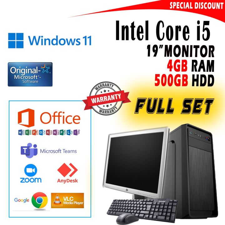 Core%20i5%20H61%202nd%20GEN%20Desktop%20Computer%204GB%20/%208GB%20/16GB%20RAM%20500GB%20-%20Image%203