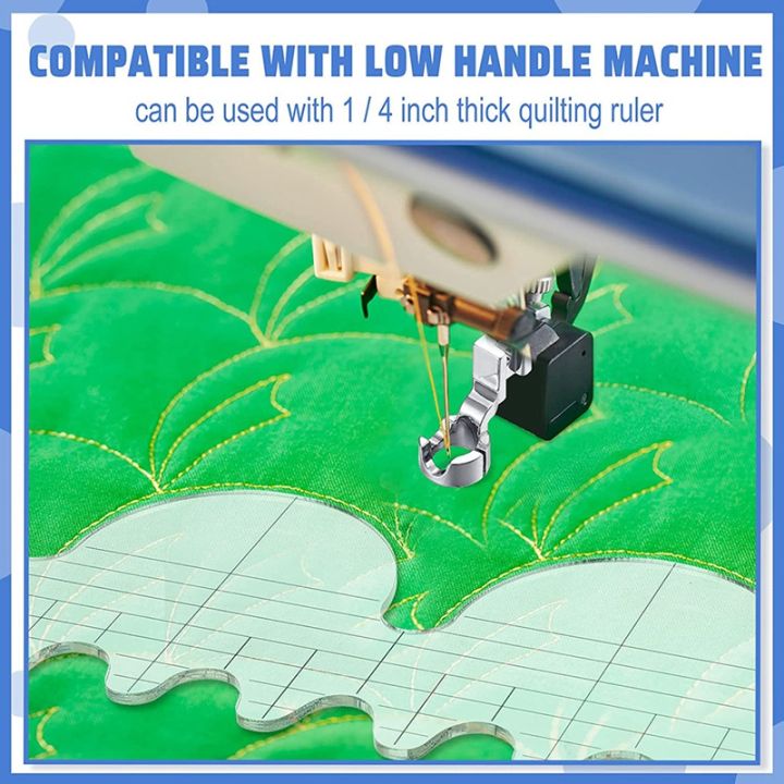 2%20Pieces%20Low%20Shank%20Ruler%20Foot%20for%20Freemotion%20Quilting%201/4%20Inch%20Thick%20Rulers,%20Ruler%20Quilting%20Foot%20Compatible%20with%20Singer%20-%20Image%205