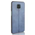 (Stock available) For Xiaomi Redmi Note 9 Pro / Note 9s / Note 9 Pro Max Shockproof Sewing Cow Pattern Skin PC + PU + TPU Case. 