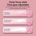 Hot New Portable Mini Handheld Fan Portable Rechargeable USB Desk Pocket Mini Fan Handheld Air Cooler Outdoor Office Fan wihout Battery. 