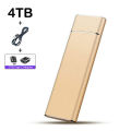 External Hard Drive SSD 1TB High-capacity USB/Type-C Interface High-speed Mini Portable External Ssd for Laptops/desktop/phones. 