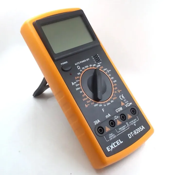 Professional%20Digital%20Multimeter%20Multimetro%20EXCEL%20DT9205A%20AC%20DC%20Ammeter%20Voltmeter%20Capacitance%20Resistance%20Tester%20Meter%20Multitester%20-%20Image%203
