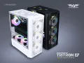 Armaggeddon Tritron 2 ATX Casing / 3 ARGB Fans Included. 