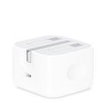 Genuine Apple 20W USB-C Power Adapter - iPhone Charger with Fast Charging Capability, Type C Wall Charger. 
