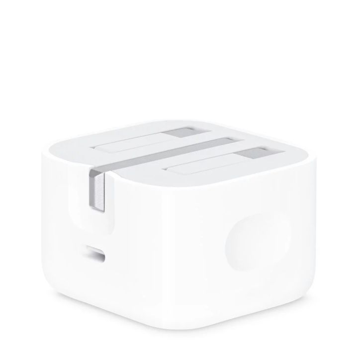 Genuine%20Apple%2020W%20USB-C%20Power%20Adapter%20-%20iPhone%20Charger%20with%20Fast%20Charging%20Capability,%20Type%20C%20Wall%20Charger%20-%20Image%203