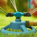 Rotating Lawn Large Area Coverage Water Sprinkler for Garden Yard Lawns Oscillating Hose 360 Degree Rotation Irrigation System for Outdoor Grass. 