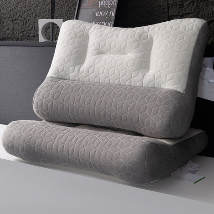 Ear%20Groove%20Design%20Pillow%20Orthopedic%20Memory%20Foam%20Pillow%20for%20Pain-free%20S%20p%20Cervical%20Neck%20Support%20Pain%20Relief%20Slow%20Rebound%20Bed%20Pillow%20Orthopedic%20Deep%20S%20p%20-%20Image%204