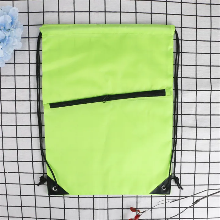 Portable%20Sports%20Bag%20Drawstring%20Belt%20Riding%20Backpack%20Gym%20Drawstring%20Shoes%20Bag%20Clothes%20Backpacks%20Travel%20Storage%20Bag%20New%20Style%20-%20Image%203