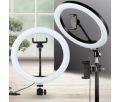 High Quality Ring Fill Light (rfl) Phone Holder Light 26cm Shoot Videos LED Ring Light. 