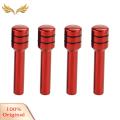 SuperRide Car Door Latch Premium Aluminum Car Door Lock Knobs Enhance Car's Interior with Stylish Anti-deformed Door Latch Pull Pins Car Door Lock Pin Cover. 