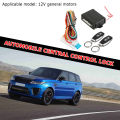 Car Remote Central Door Lock Kit with Remote Control Keyless Entry Alarm System 433.92MHz Auto Remote Central Locking Kit. 