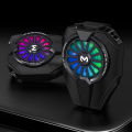 New style Memo DL05 | DL06 | DL01 | LZ-F18 | X20 | GT31 | S6 Magnetic Mobile Cooling Fan RGB Radiator Digital Display Plugin Silent Phone Cooler System Game Radiator Case Cold Wind Handle Fan For PUGB FREE FIRE | Adjustable Portable Heat Sink Gaming Radi. 