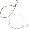 Safety Strap Stainless Steel Tether Lanyard Wrist Hand 30cm For Camera New. 