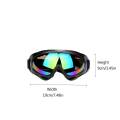 Outdoor Riding Goggles CS Windproof Glasses X400 Goggles Protect The Eyes Sunglass(Multicolour Lens). 