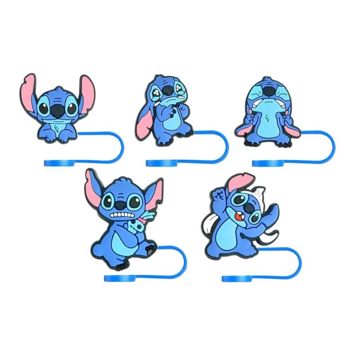 5pcs%20New%20Cartoon%20Stitch%20Straw%20Cover%20Cap%20Cute%208mm%2010mm%20Straw%20Tip%20Covers%20Funny%20Tumbler%20Accessories%20Straw%20Topper%20for%20Stanley%20Cup%2030%2040%20Oz%20-%20Image%209