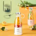 Electric Juicer Machine with Wireless & USB Rechargeable Battery || Mini Portable Blender Mixer Smoothie || Bottle Juicer Blender ||Shake Maker Juice Mixer Fruit Juice & Vegetable Juice. 