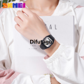Difutagui SKMEI 1604 Luxury Quartz Watch For Men Women Dual Time Sports Waterproof Affordable Digital Boy Girl Wristwatches Clock Relogio Masculino. 