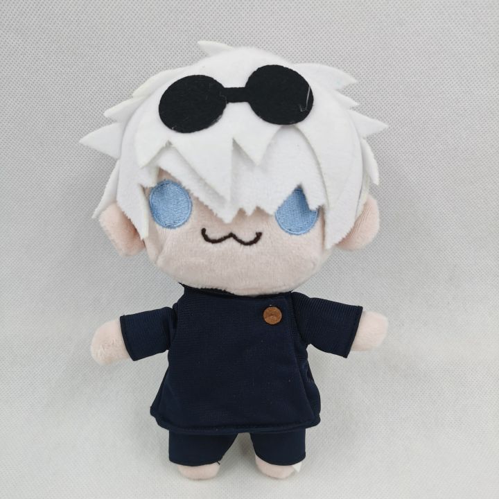 Anime%20Merchandise%20Jujutsu%20Kaisen%20Plush%20Doll%20Gojo%20Satoru%20Stuffed%20Toy%20Yuji%20Itadori%20Megumi%20Fushiguro%20Wholesale%20-%20Image%202