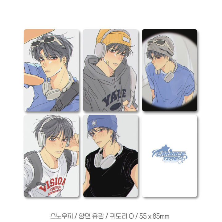 6%20Pcs/Set%20Korean%20BL%20Manhwa%20Comic%20Characters%20WAEM%20Small%203%20inches%20HD%20Photocard%20Cosplay%20Gift%20-%20Image%203