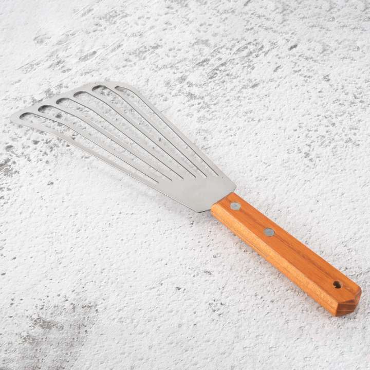 Stainless%20Steel%20Fish%20Spatula%20Turner,%20Wood%20Handle%20Fish%20Spatula,%20Slotted%20Turner,%20Kitchen%20Metal%20Spatula%20for%20Flipping%20Frying%20-%20Image%208