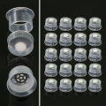 Mushroom Grow Bag Cap And Ring For Cultivating Edible Fungus Sealing Cotton Filter Cover Lock Ring Sealable Garden Planter Tool. 
