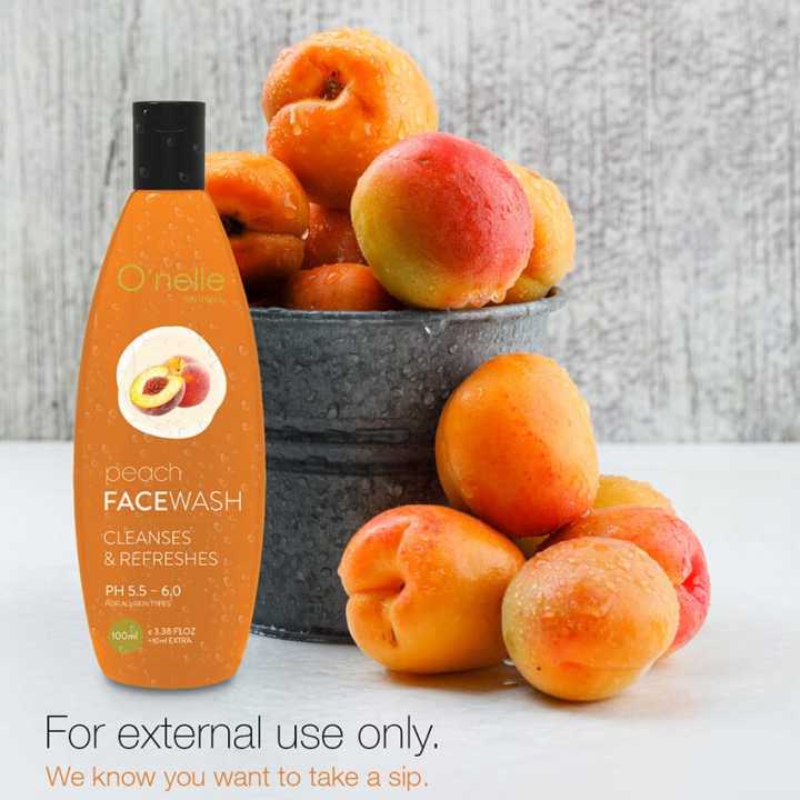 Onelle%20Naturals%20Peach%20Face%20Wash%20100ML%20-%20Image%204