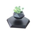 Floating Magnetic Levitating Bonsai Flower Pot Air Plant Pot Planter Pot for Home Office Desk Décor Creative Gift. 