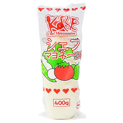 Kobe Chef mayonnaise Japan Halal Tasty Sqeezy Bottle Ketchup Ramazan fasting evening sharing gathering Ifthar Nombu Tasty for Buns Burgers Submarines Club Sandwich White Sauce Dressings Spreads Jam Nutella [400g]