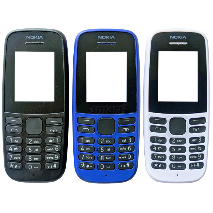 Nokia 105 2019 Housing Mobile Keypad Battery Back Cover Rear Case for Nokia 105 2019 Edition