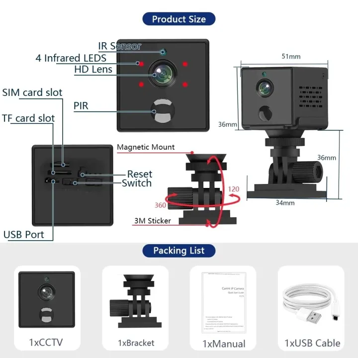 ITECH%205MP%204G%20SIM%20Card%20Mini%20Camera%20Built-in%203000mAh%20Battery%20PIR%20Human%20Detection%20WIFI%20Security%20Surveillance%20IP%20Camera%20OKAM%20PRO%204M%20-%20Image%205