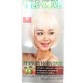 Wild Olive Repair Hair Dye Permanent Hair Color Cream Ready to Use Hair Dye 60mlX2+10ml. 