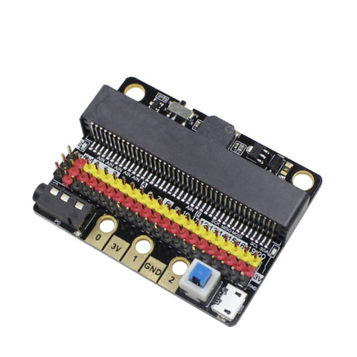 Microbit%20V1.0/2.0/3.0%20Motherboard%20V2%20Expansion%20Board%20Micro:Bit%20Horizontal%20Adapter%20Board%20For%20Kids%20Programming%20Education%20-%20Image%204