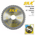 TCT 40T Circular Saw Blade 4" / 105mm for Wood Cutting - High-Quality Carbide-Tipped Woodworking Tool. 