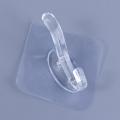 /3/5/6 Row Practical Autohesion for Bathroom,Kitchen Traceless Key Holder Wall Hooks Clothes Hanger Storage Rack. 
