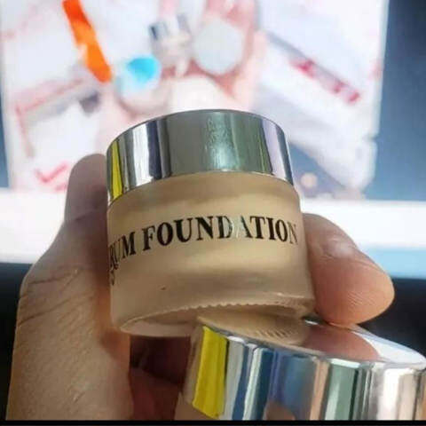 GLOW SERUM FOUNDATION KHAS Untuk JERAGAT by Perfect Skinz Gold(FROM MALAYSIA)