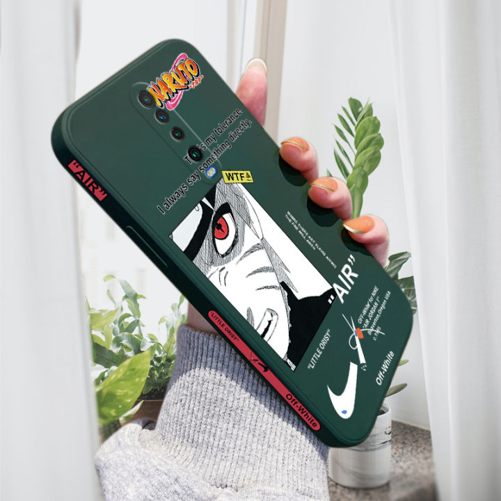 Casekaro Poco X2 Back Glass Cover Casekaro Back Cover For Poco M2