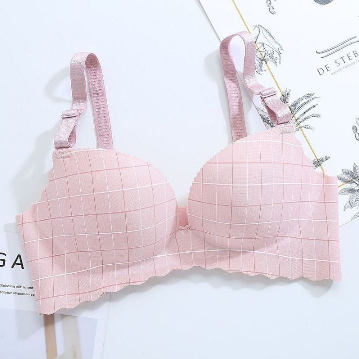 Spring%20and%20Summer%20Underwear%20Set%20Female%20Push%20up%20Bras%20Thin%20Traceless%20Girl%20High%20School%20Students%20Small%20Breast%20Bra%20Thick%20-%20Image%206