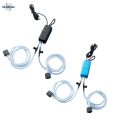 COD Mini Aquarium Air Pump Kit Oxygen Pump With Air Stone Silent High Energy Efficient USB Aquarium Filter Fishing Tank. 