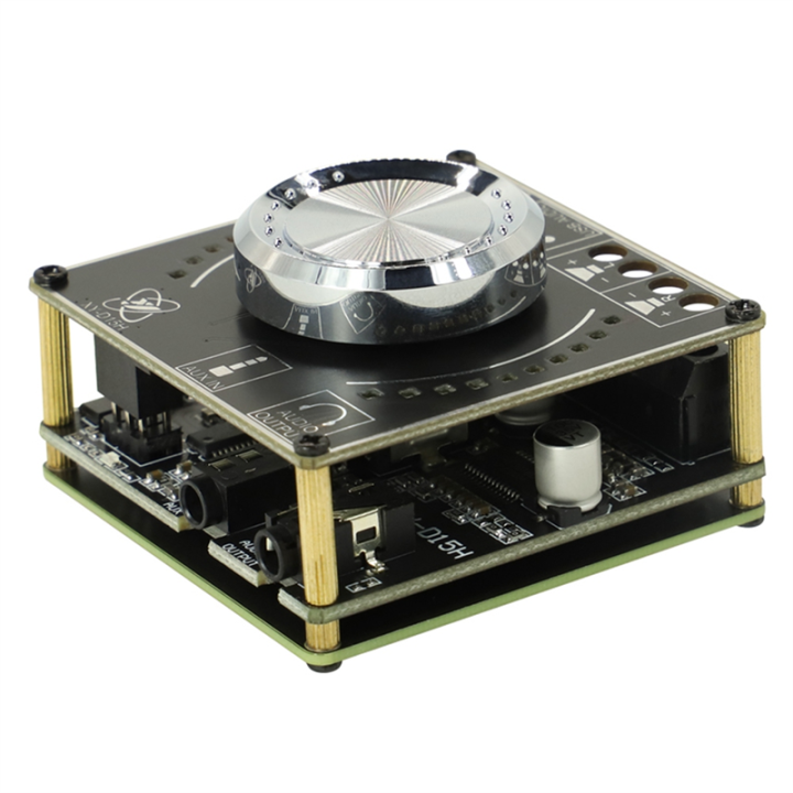 10W15W20W%20Stereo%20Bluetooth%20Audio%20Digital%20Amplifier%20Board%20Module%20Volume%20Spectrum%20Music%20Rhythm%20Light%20D15H%20Black%20-%20Image%203