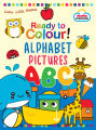 Children Activity - Ready to Colour - Alphabet Pictuers. 