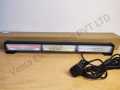 VIP Light bar 18 inch light bar red/white/blue vip light bar. 
