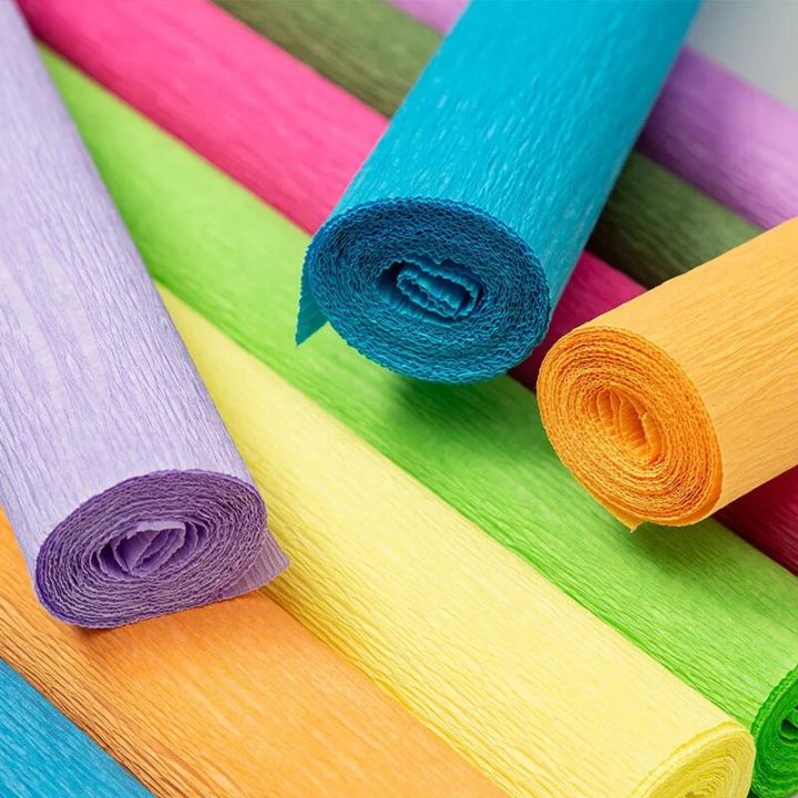 17%20Colors%20250x50cm%20Colored%20Crepe%20Paper%20Roll%20Origami%20Crinkled%20Crepe%20Paper%20Craft%20DIY%20Flowers%20Decoration%20Gift%20Wrapping%20Paper%20Craft%20-%20Image%203