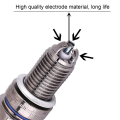 spark scooter-6pcs x Spark Plug-Red & Silver. 