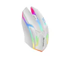 SKYLION F1 Wired 3 Keys Mouse Colorful Lighting Gaming and Office For Microsoft Windows and Apple IOS System. 