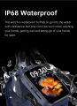 HD Touch Screen   Series 7 -X001 Bluetooth Call IP67 Waterproof FitPro Smartwatch  for iPhone Xiaomi Android Phone. 