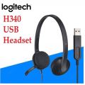 Logitech H340 USB Computer Headset. 
