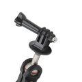 Camera Mount Car Holder 360 Degree Rotating Dual Ball Head Suction Cup Camera Car Mount for Outdoor Shooting. 
