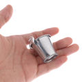 1/6 1/12 Dollhouse Miniature Metal Bucket Mini Kitchen Decor Pretnd Play Toy. 